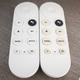 A photo of the new vs. old Chromecast remotes